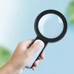 ذره بین دستی با نور LED مدل 18-2290 - Asrtools