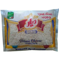 پنیر پیتزا رنده شده دیار 500 گرم