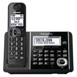 گوشی تلفن بی سیم پاناسونیک مدل KX-TGF340