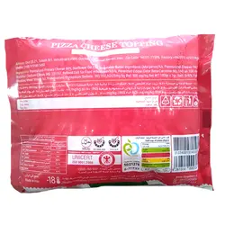 پنیر پیتزا رنده شده دیار 180گرم