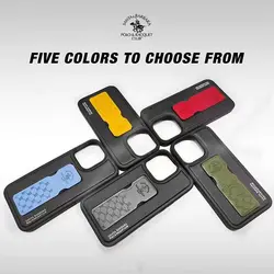 کاور چرمی POLO مدل Parker مناسب برای گوشی موبایل iPhone 14 Plus