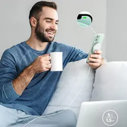 شارژر بی سیم مگ سیف ANKER مدل A2566