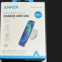 شارژر بی سیم مگ سیف ANKER مدل A2566