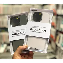 کاور شفاف گوشی برند K.DOO (KZDOO) مدل GUARDIAN مناسب برای گوشی اپل IPhone 14 Plus