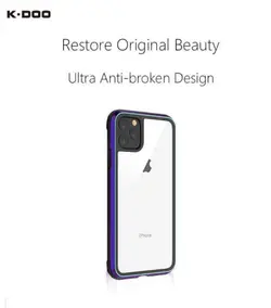 کاور K.Doo (K.ZDOO) Ares مناسب برای گوشی آیفون iphone 14 Pro