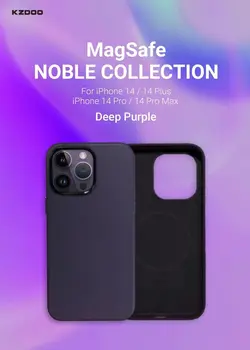 قاب چرم گوشی آیفون iPhone 14 Pro مدل K.Doo (K.ZDOO) MAG Noble