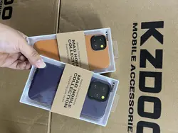 قاب چرم گوشی آیفون iPhone 14 Pro مدل K.Doo (K.ZDOO) MAG Noble