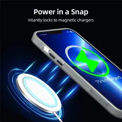 کاور مگ سیف YOUNGKIT مدل Technology Series مناسب برای گوشی موبایل iPhone 14 ProMax