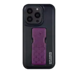 کاور چرمی POLO مدل Parker مناسب برای گوشی موبایل Apple iPhone 14 ProMax
