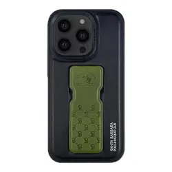 کاور چرمی POLO مدل Parker مناسب برای گوشی موبایل Apple iPhone 14 ProMax