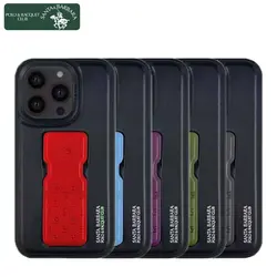 کاور چرمی POLO مدل Parker مناسب برای گوشی موبایل Apple iPhone 14 ProMax