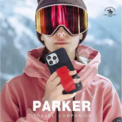کاور چرمی POLO مدل Parker مناسب برای گوشی موبایل Apple iPhone 14 ProMax