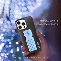 کاور چرمی POLO مدل Parker مناسب برای گوشی موبایل Apple iPhone 14 ProMax