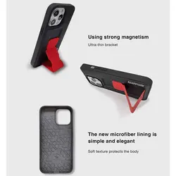 کاور چرمی POLO مدل Parker مناسب برای گوشی موبایل Apple iPhone 14 ProMax