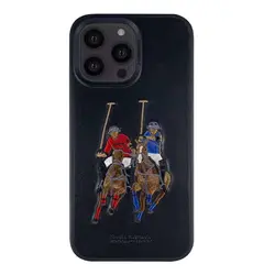 کاور چرمی POLO مدل Jockey مناسب برای گوشی موبایل Apple iPhone 14 ProMax