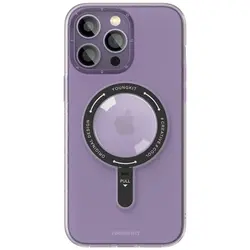 کاور مگ سیف YOUNGKIT مدل Rock Frosted Impact مناسب برای گوشی موبایل iPhone 14 ProMax