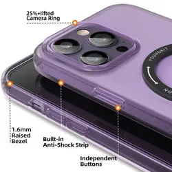 کاور مگ سیف YOUNGKIT مدل Rock Frosted Impact مناسب برای گوشی موبایل iPhone 14 ProMax