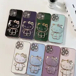 کاور هلوکیتی آیینه استندی مناسب برای گوشی موبایل iPhone 11 ProMax