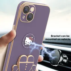 کاور هلوکیتی آیینه استندی مناسب برای گوشی موبایل iPhone 11 ProMax