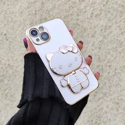 کاور هلوکیتی آیینه استندی مناسب برای گوشی موبایل iPhone 11 ProMax