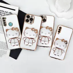 کاور هلوکیتی آیینه استندی مناسب برای گوشی موبایل iPhone 12 ProMax