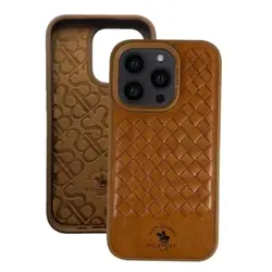 کاور چرمی POLO مدل Ravel مناسب برای گوشی موبایل Apple iPhone 14/13