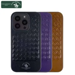 کاور چرمی POLO مدل Ravel مناسب برای گوشی موبایل Apple iPhone 14/13