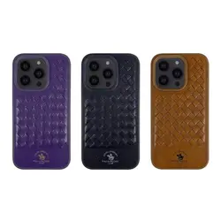کاور چرمی POLO مدل Ravel مناسب برای گوشی موبایل Apple iPhone 14/13