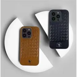 کاور چرمی POLO مدل Ravel مناسب برای گوشی موبایل Apple iPhone 14/13