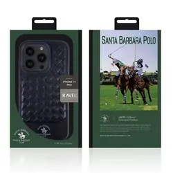 کاور چرمی POLO مدل Ravel مناسب برای گوشی موبایل Apple iPhone 14/13