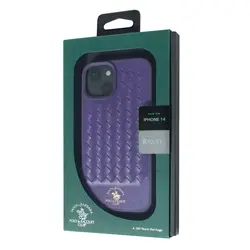 کاور چرمی POLO مدل Ravel مناسب برای گوشی موبایل Apple iPhone 14/13