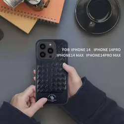 کاور چرمی POLO مدل Ravel مناسب برای گوشی موبایل Apple iPhone 14/13