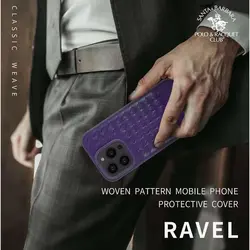 کاور چرمی POLO مدل Ravel مناسب برای گوشی موبایل Apple iPhone 14/13
