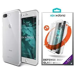 قاب ایکس دوریا آیفون X-Doria Defense 360 Glass Series Case For iPhone 7 Plus/8 Plus