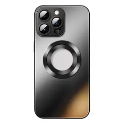کاور مگ سیف دار مدل AG-GLASS Silicone مناسب برای گوشی موبایل iPhone 12