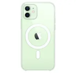 کاور ژله ای شفاف با قابلیت ساپورت مگ سیف مناسب برای iPhone 11