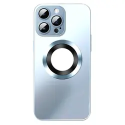 کاور مگ سیف دار مدل AG-GLASS Silicone مناسب برای گوشی موبایل iPhone 13 ProMax