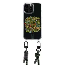 کاور بنددار KAJSA مدل Crossbody Detachable Lanyard مناسب برای Apple iPhone 13 ProMax