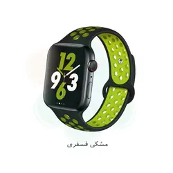 بند سیلیکونی طرح Nike مناسب اپل واچ ۳۸/۴۰/۴۱ میلی متری