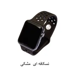 بند سیلیکونی طرح Nike مناسب اپل واچ ۴۲/۴۴/۴۵ میلی متری
