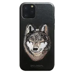 کاور چرمی POLO گوشی اپل آیفون Apple iPhone 12 Mini مدل WOLF