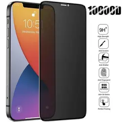 محافظ صفحه برند OG مدل حریم شخصی تمام صفحه آیفون  Apple iPhone 13/13 Pro OG 9D Privicy Glass