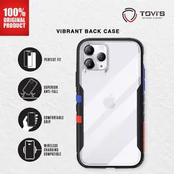 کاور گوشی برند TGVIS مدل VIBRANT 2021 مناسب برای آیفون iPhone 13 ProMax