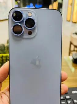 محافظ لنز دوربین مدل رینگی برند QY مناسب برای گوشی موبایل اپل Iphone 13 Pro/13 Promax