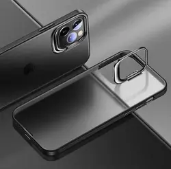 قاب Silicon Case P.P همراه با هولدر لنز مناسب برای Apple iPhone 12 Pro Max