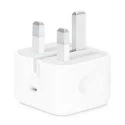 آداپتور شارژر  اپل با 6 ماه گارانتی Apple Charger 20W Type C  توان ۲۰ وات