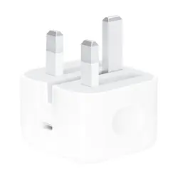 آداپتور شارژر  اپل با 6 ماه گارانتی Apple Charger 20W Type C  توان ۲۰ وات