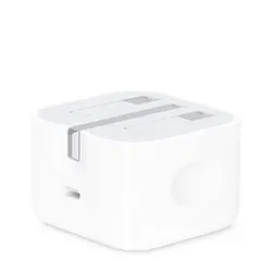 آداپتور شارژر  اپل با 6 ماه گارانتی Apple Charger 20W Type C  توان ۲۰ وات