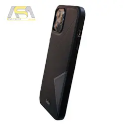 کاور چرمی آیفون iPhone 12 ProMax برند Kajsa مدل Preppie Starlight