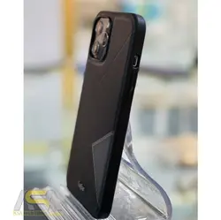 کاور چرمی آیفون iPhone 12 ProMax برند Kajsa مدل Preppie Starlight
